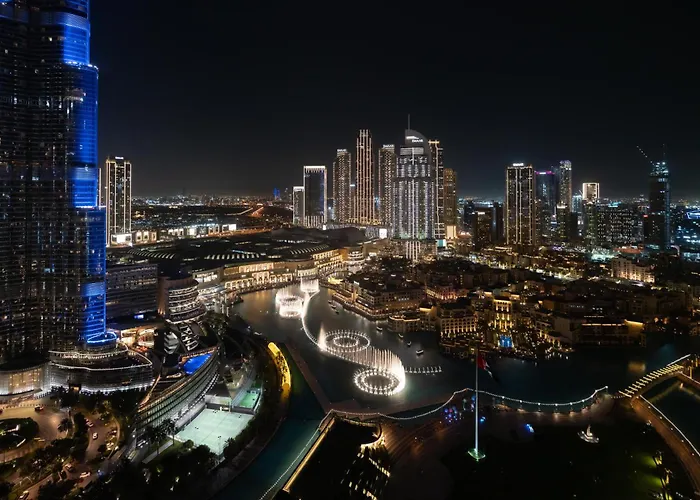 Grande 12 Opera District - Mesmerizing Full Burj & Fountain View Luxury Opera Unit