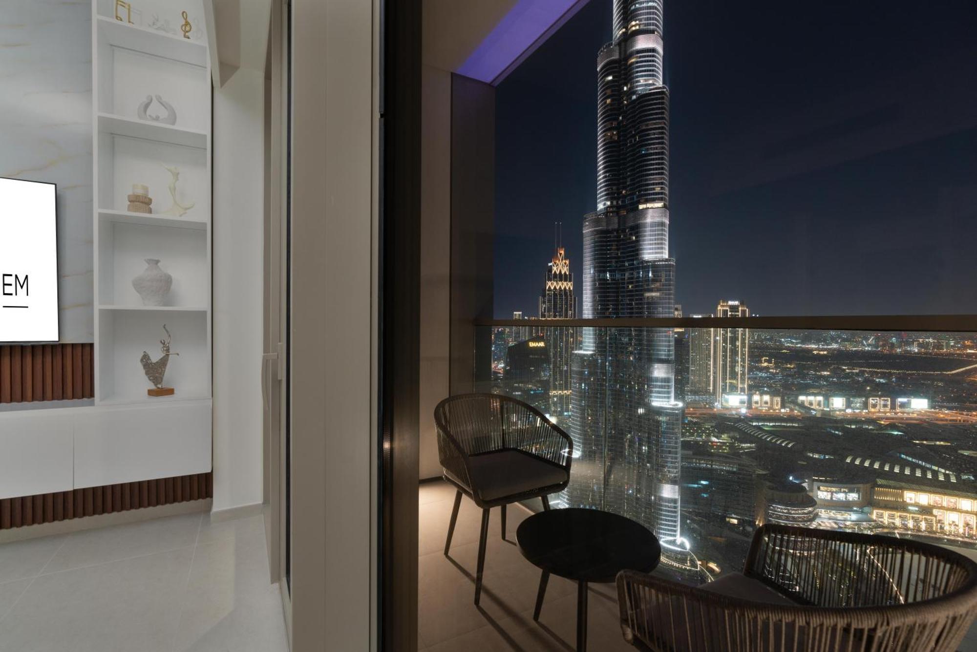 Apartment Grande 12 Opera District - Mesmerizing Full Burj & Fountain View Luxury Opera Unit Dubai
