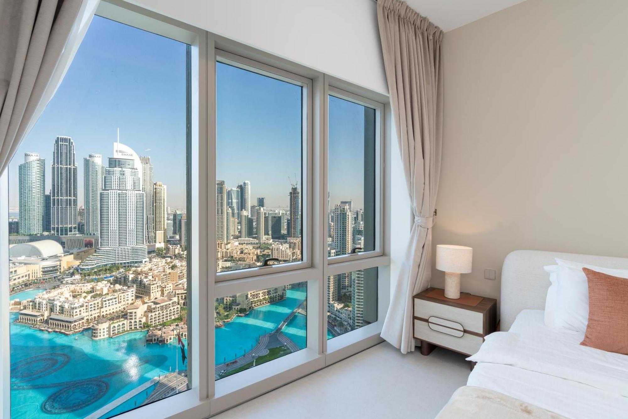 Apartment Grande 12 Opera District - Mesmerizing Full Burj & Fountain View Luxury Opera Unit *