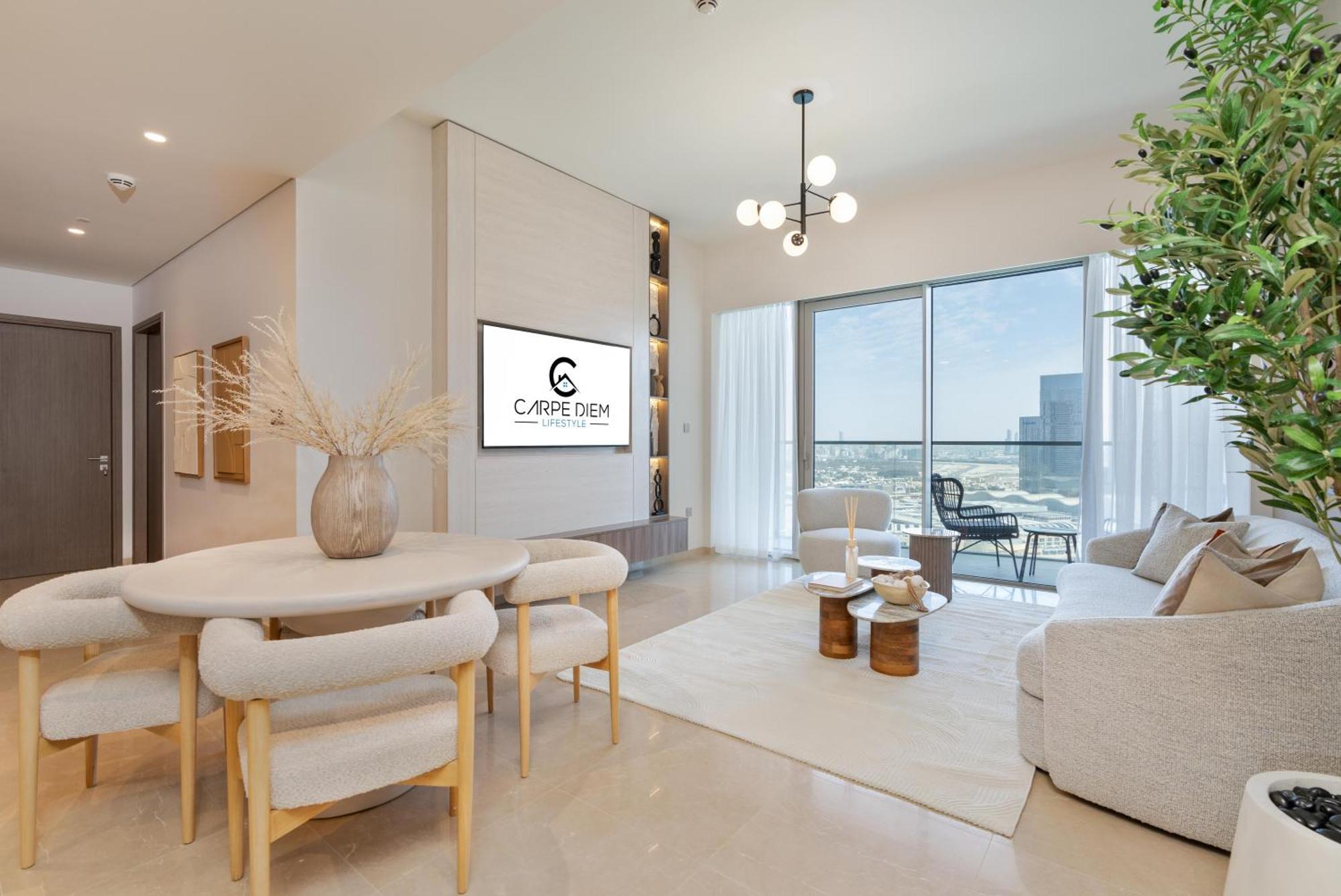 Grande 12 Opera District - Mesmerizing Full Burj & Fountain View Luxury Opera Unit Apartment Dubai
