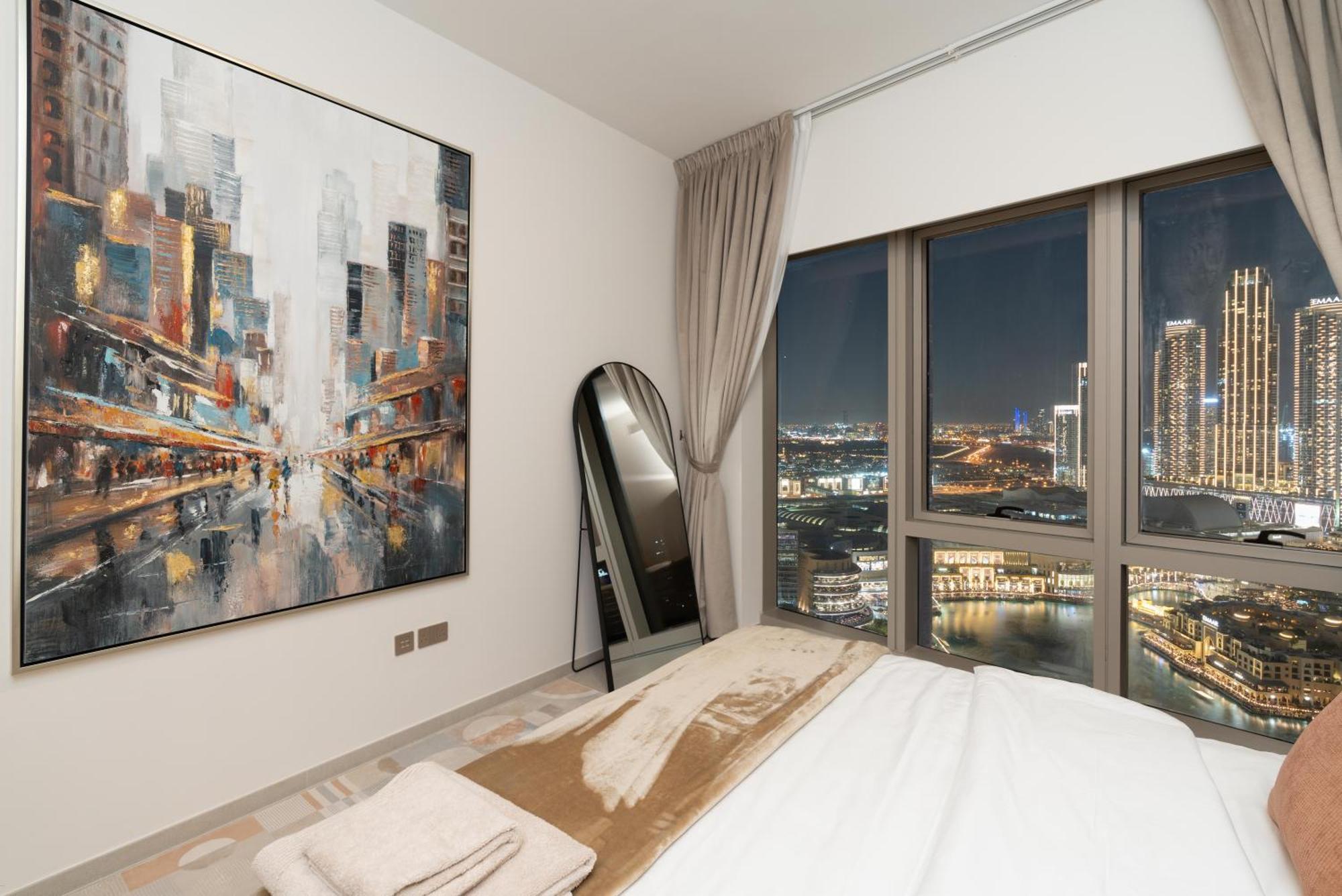 Grande 12 Opera District - Mesmerizing Full Burj & Fountain View Luxury Opera Unit Dubai