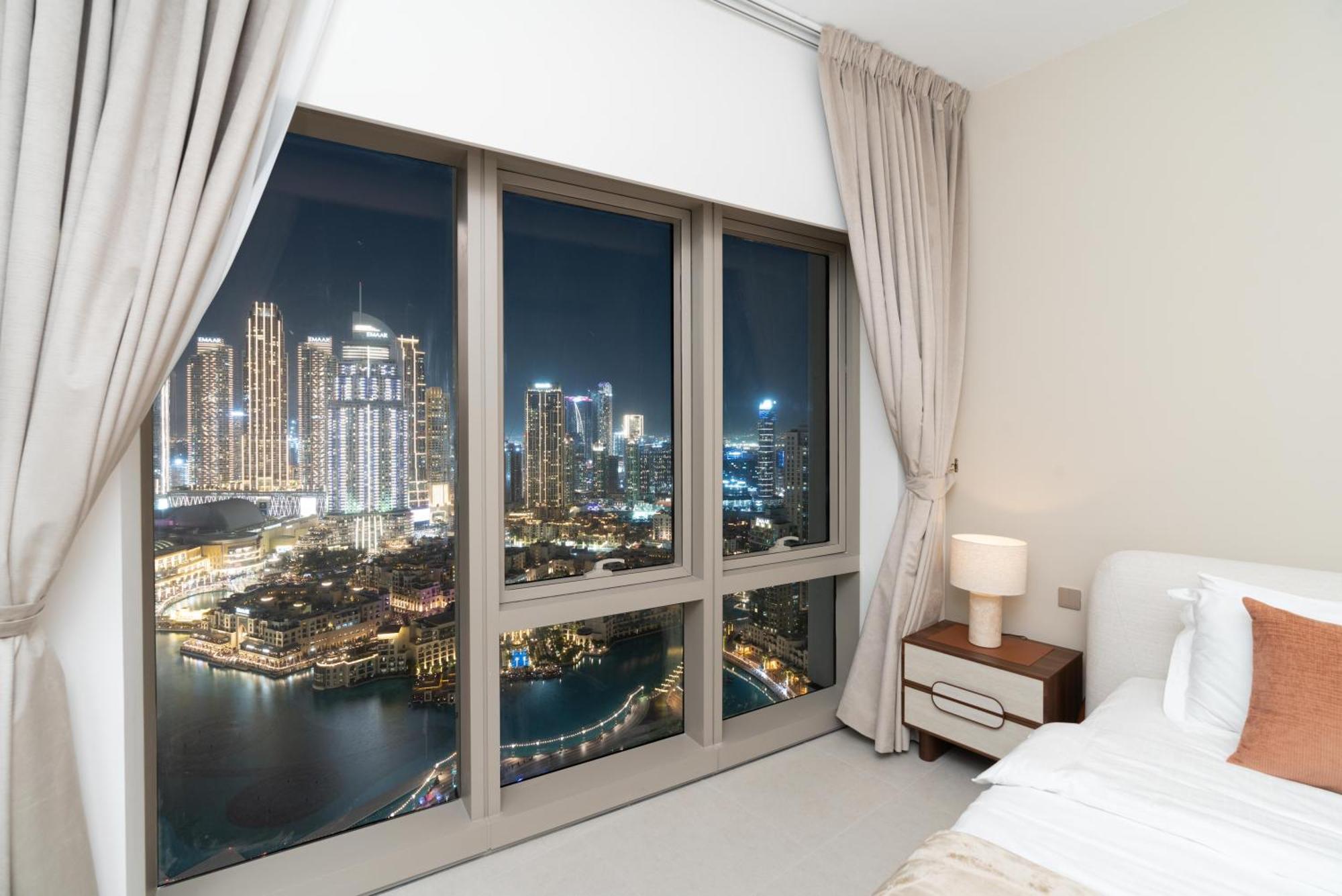 Grande 12 Opera District - Mesmerizing Full Burj & Fountain View Luxury Opera Unit Apartment
