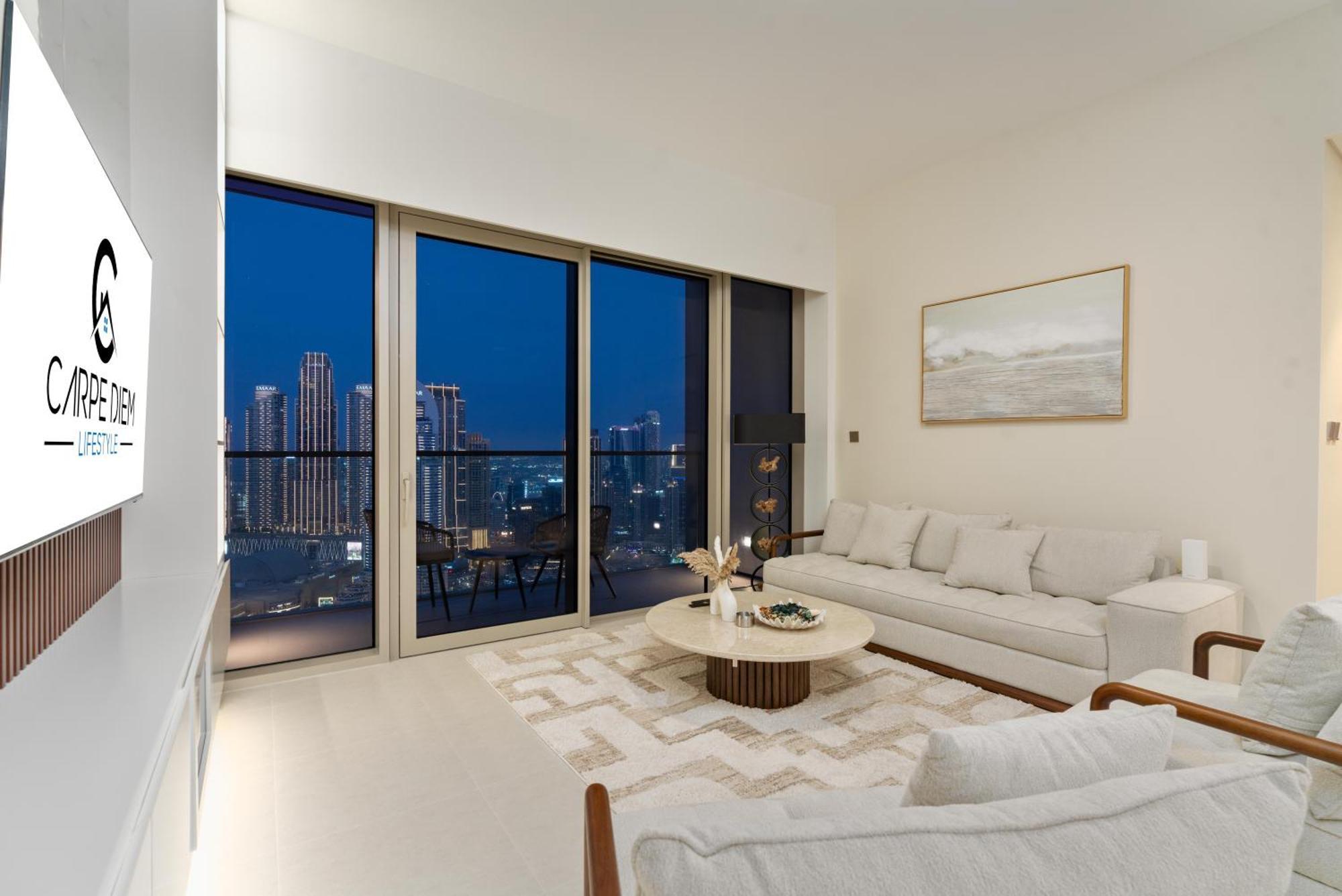Grande 12 Opera District - Mesmerizing Full Burj & Fountain View Luxury Opera Unit * Dubai
