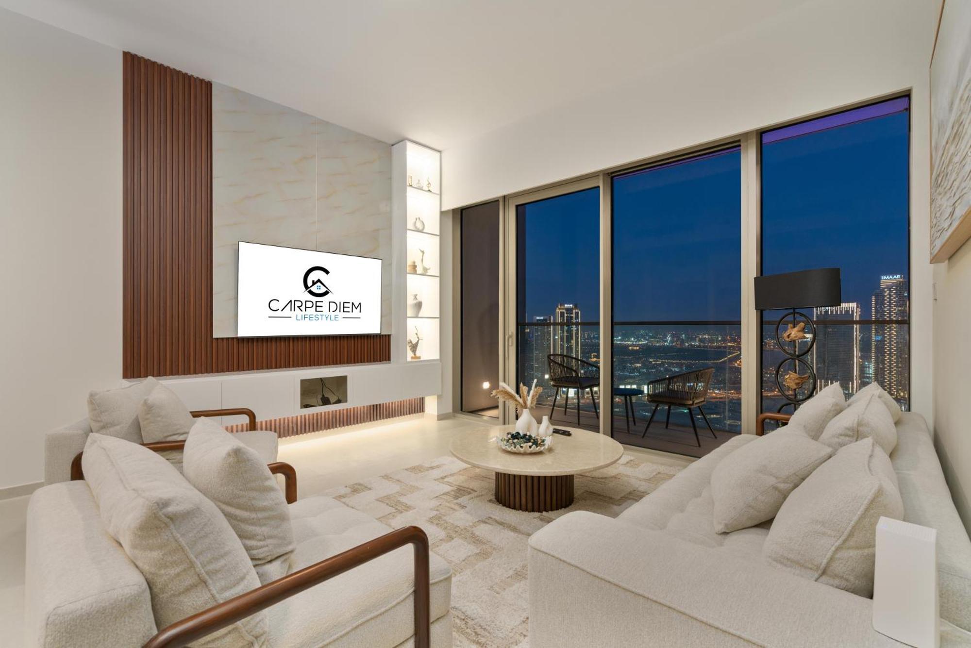 Grande 12 Opera District - Mesmerizing Full Burj & Fountain View Luxury Opera Unit Dubai