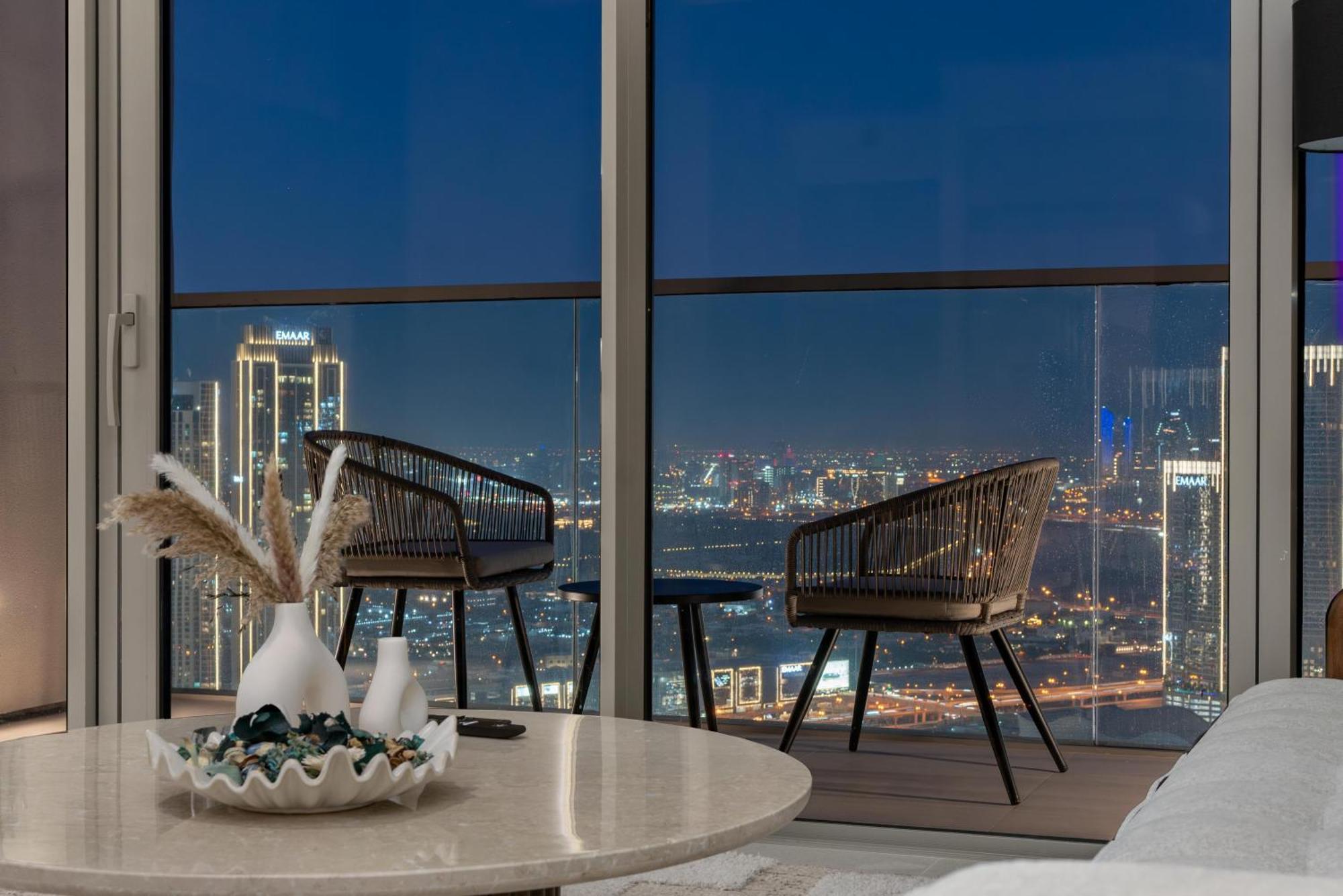 Grande 12 Opera District - Mesmerizing Full Burj & Fountain View Luxury Opera Unit * Dubai