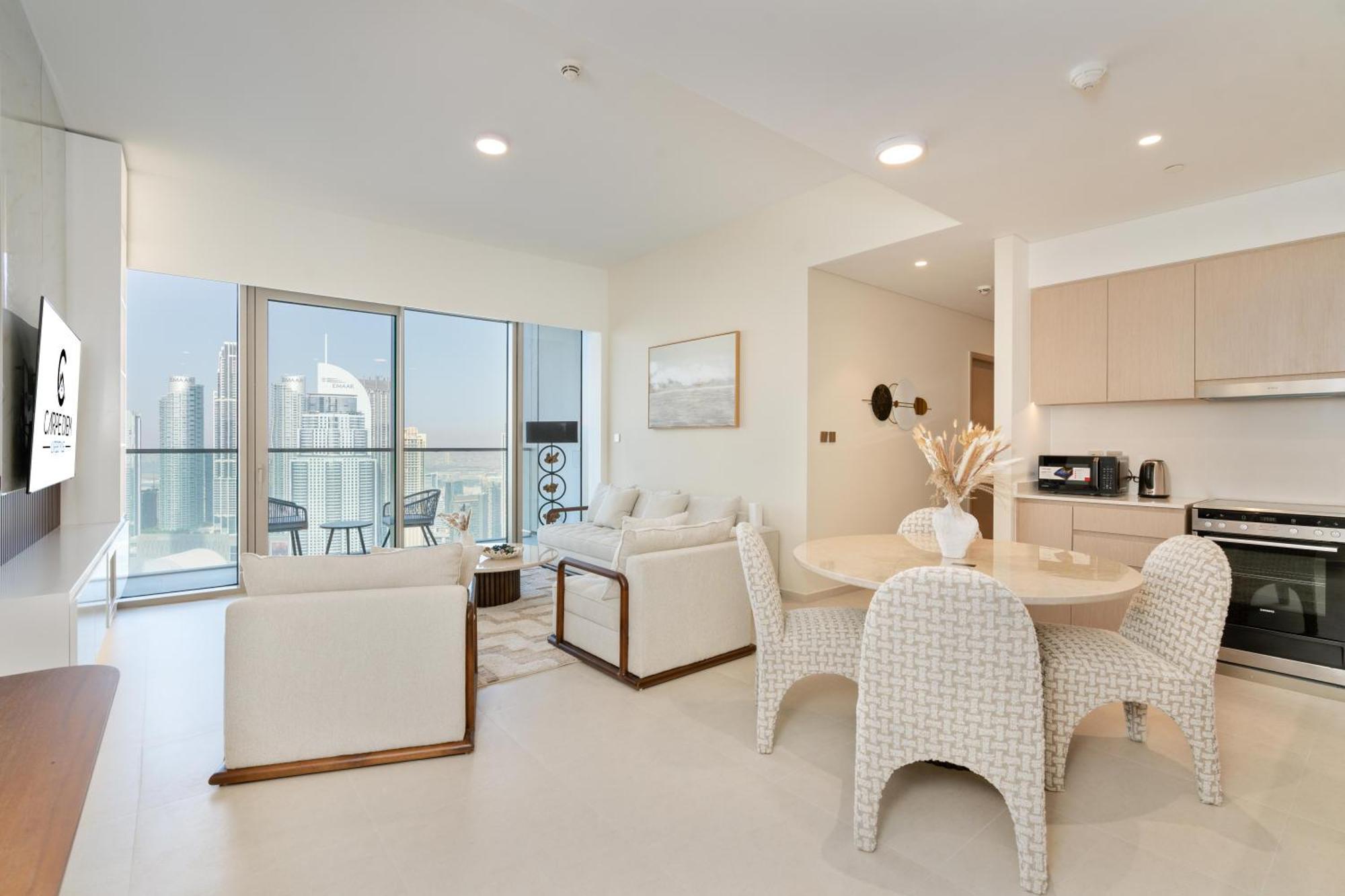 Grande 12 Opera District - Mesmerizing Full Burj & Fountain View Luxury Opera Unit Apartment Dubai