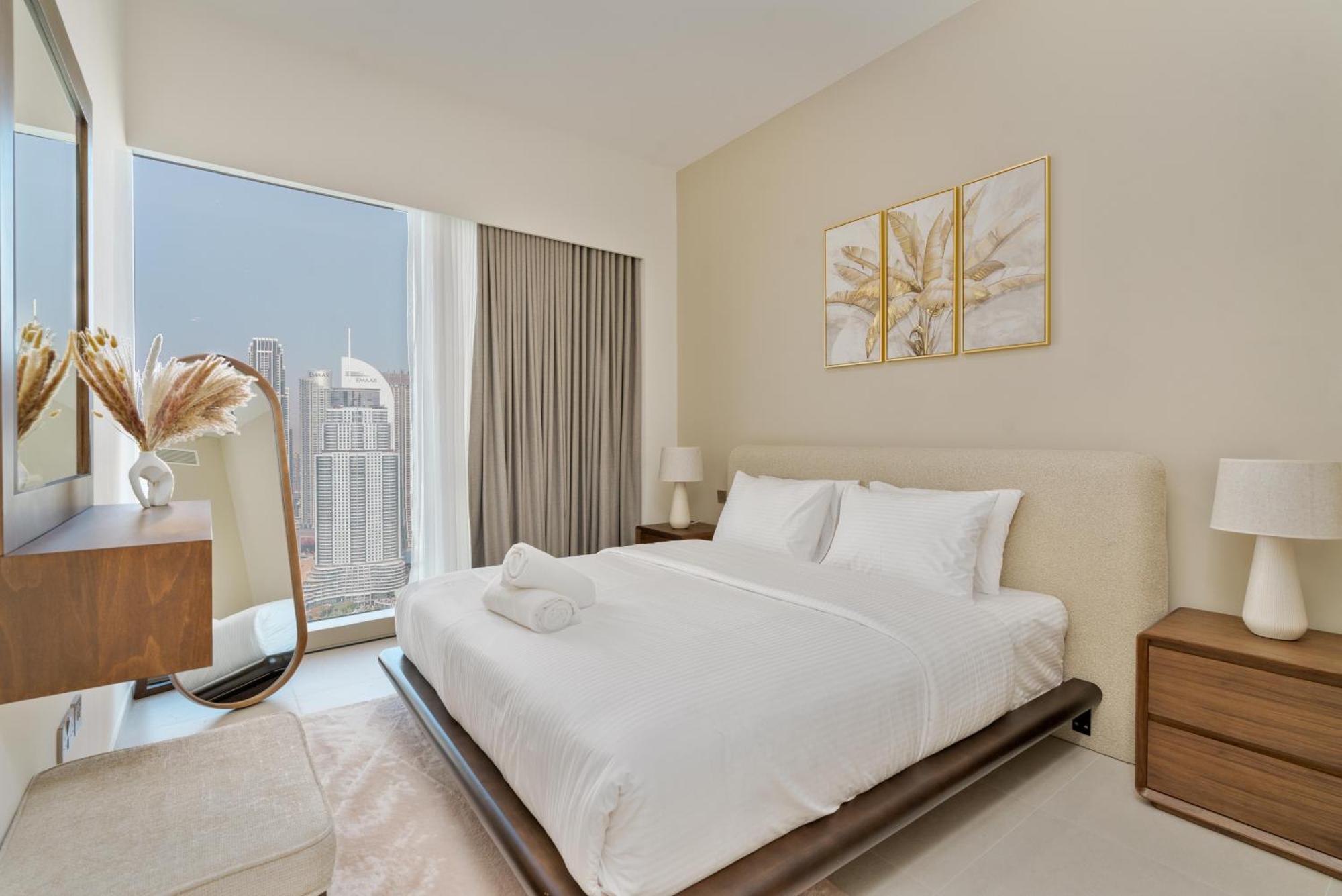 Apartment Grande 12 Opera District - Mesmerizing Full Burj & Fountain View Luxury Opera Unit Dubai