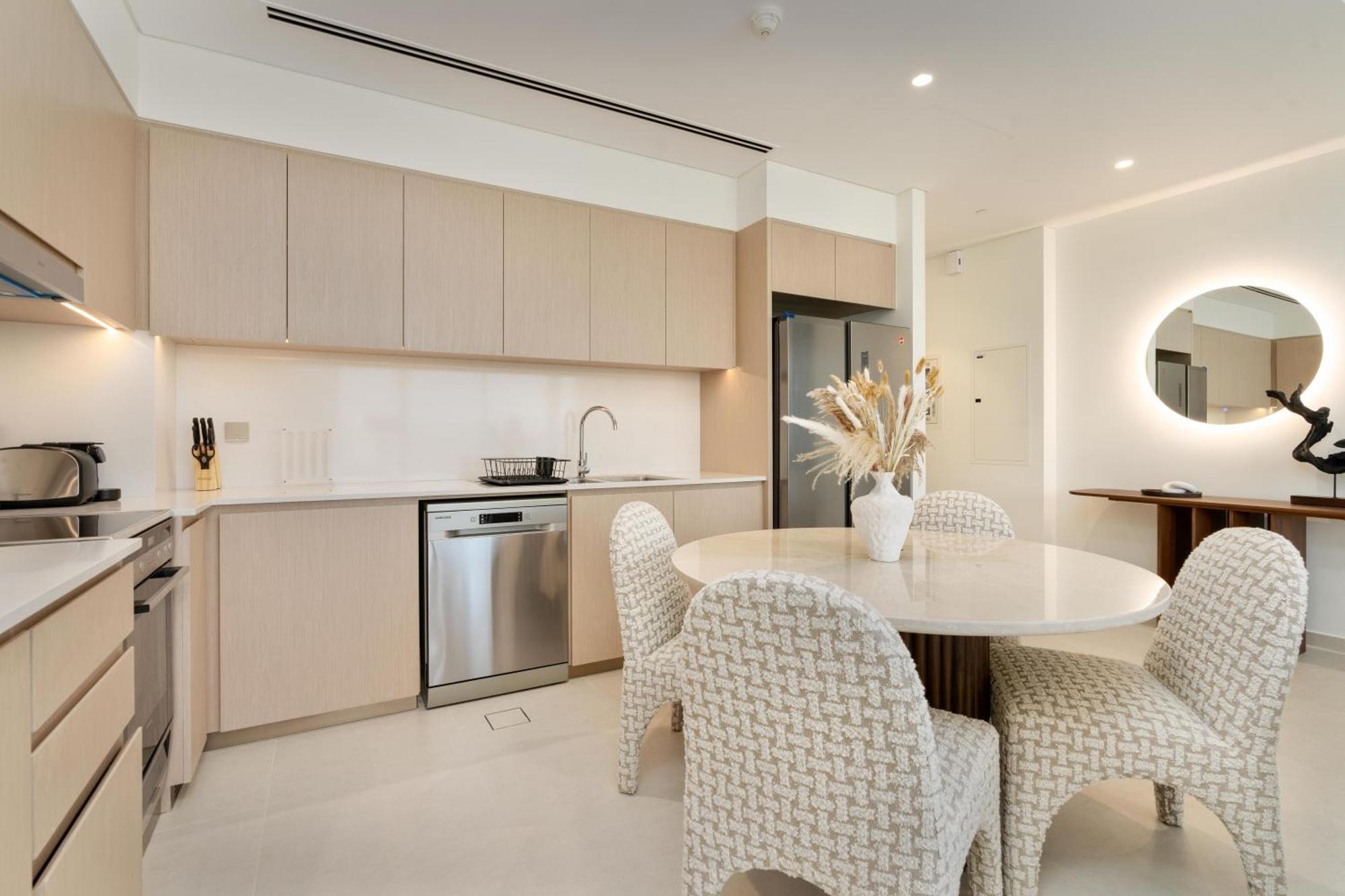 Grande 12 Opera District - Mesmerizing Full Burj & Fountain View Luxury Opera Unit Apartment Dubai