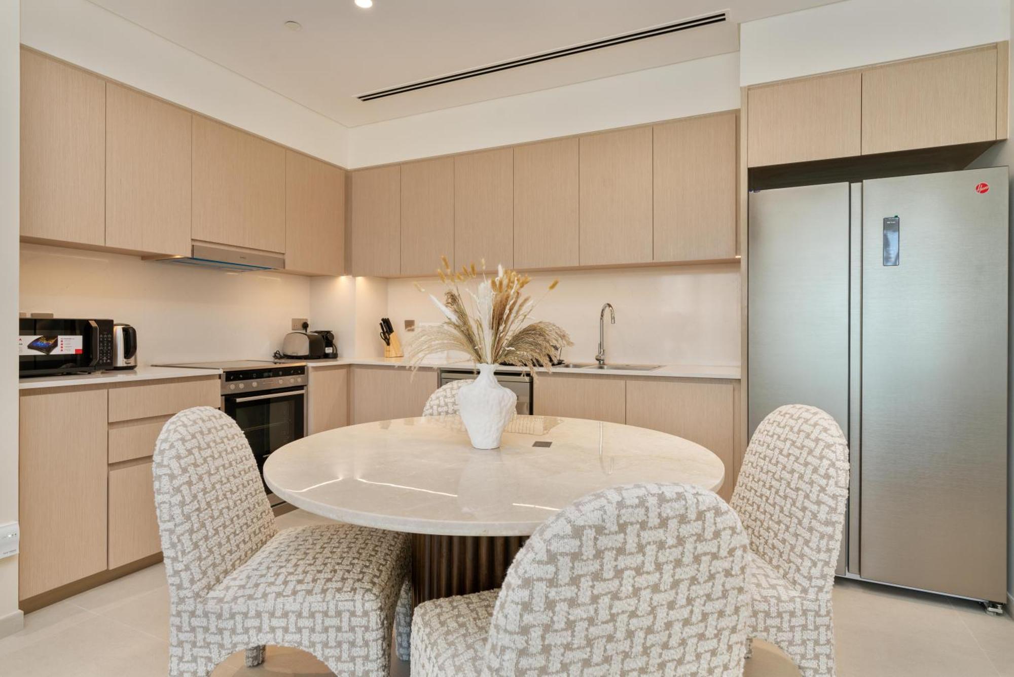 Grande 12 Opera District - Mesmerizing Full Burj & Fountain View Luxury Opera Unit Apartment Dubai